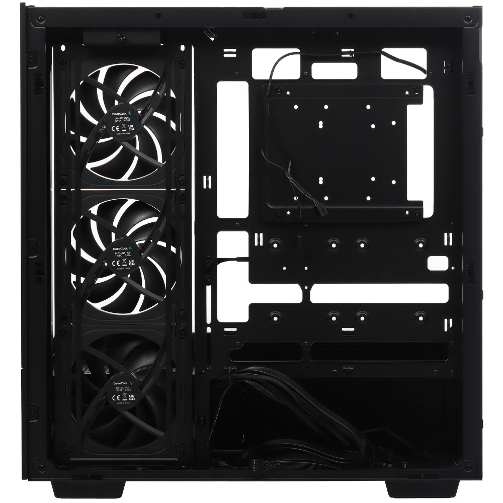 Корпус Deepcool CH690 LCD R-CH690LCD-BKNNA0D-G Mid-Tower - миниатюра 6