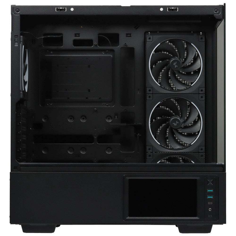 Корпус Deepcool CH690 LCD R-CH690LCD-BKNNA0D-G Mid-Tower - миниатюра 5