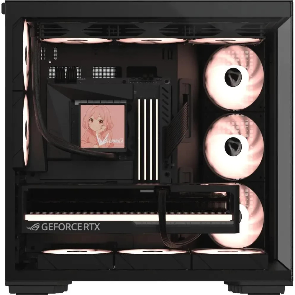 Корпус Formula CRYSTAL Z7 PA BLACK Mid-Tower - миниатюра 6