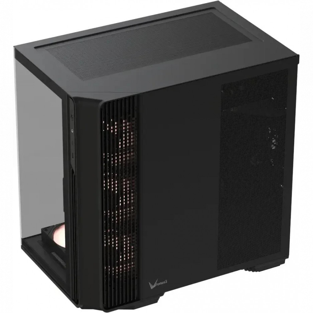 Корпус Formula CRYSTAL Z7 PA BLACK Mid-Tower - миниатюра 7