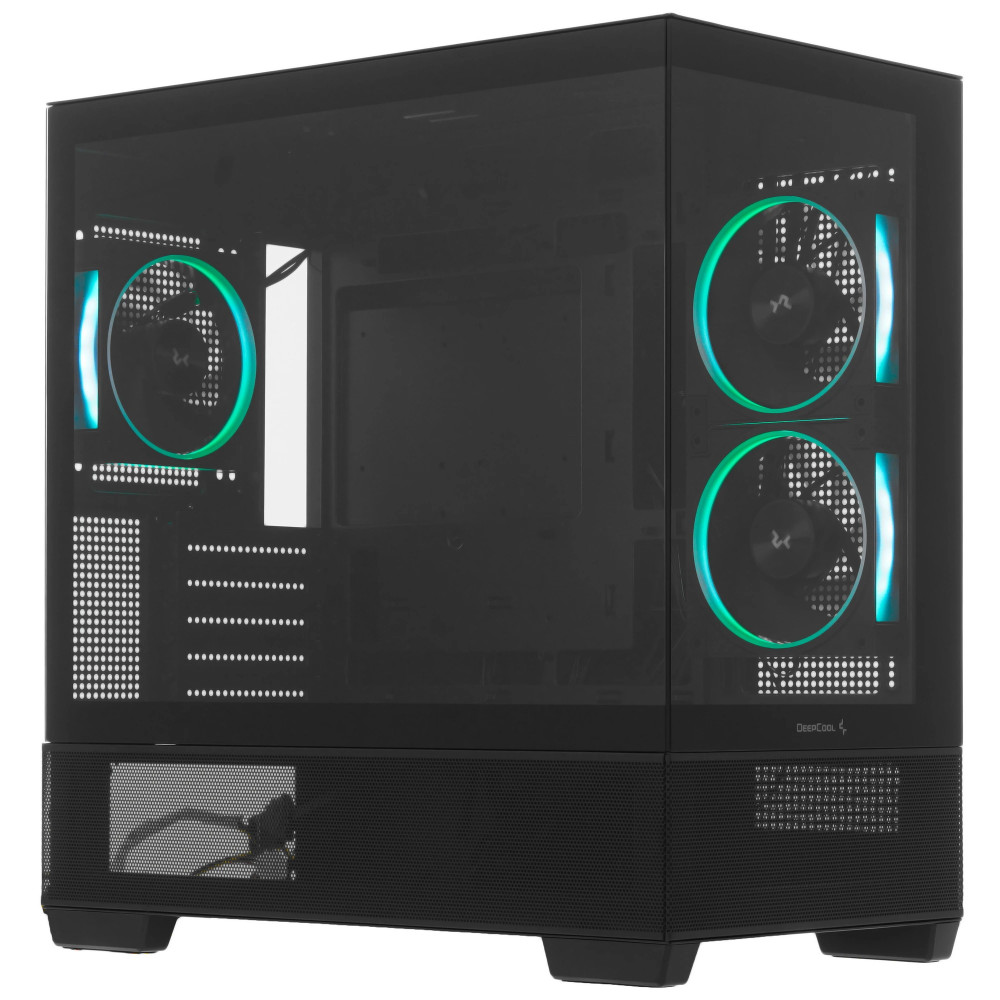 Корпус Deepcool CG380 3F Mini-Tower - миниатюра 6
