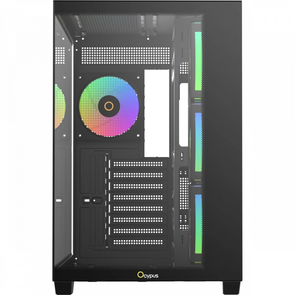 Корпус Ocypus Gamma C74 BK ARGB Mid-Tower - миниатюра 7