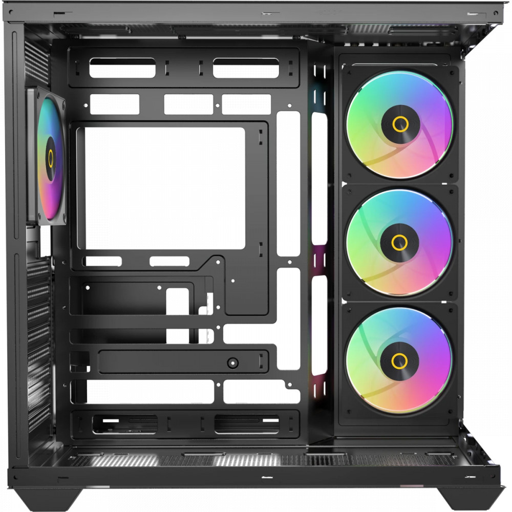 Корпус Ocypus Gamma C74 BK ARGB Mid-Tower - миниатюра 9