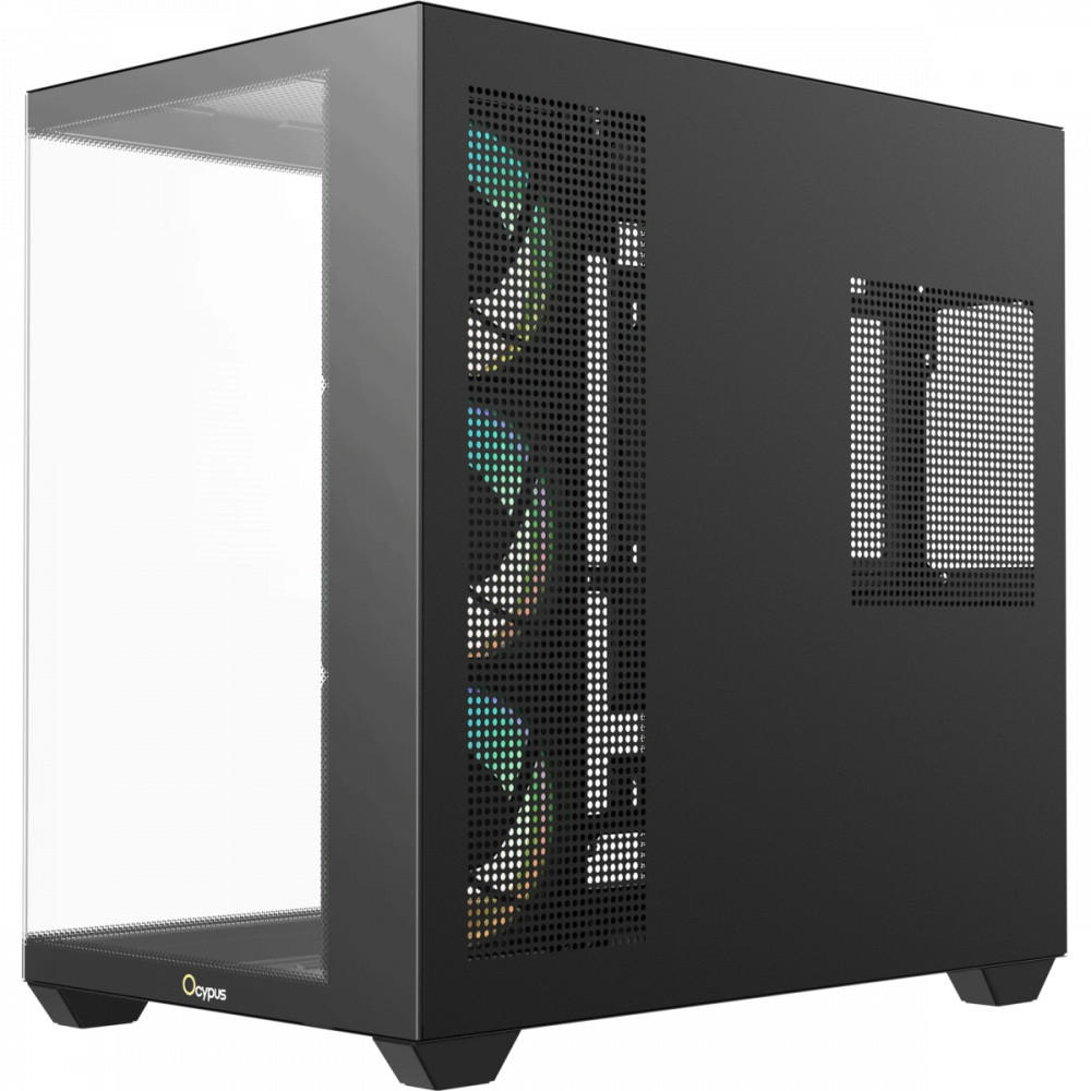 Корпус Ocypus Gamma C74 BK ARGB Mid-Tower - миниатюра 8