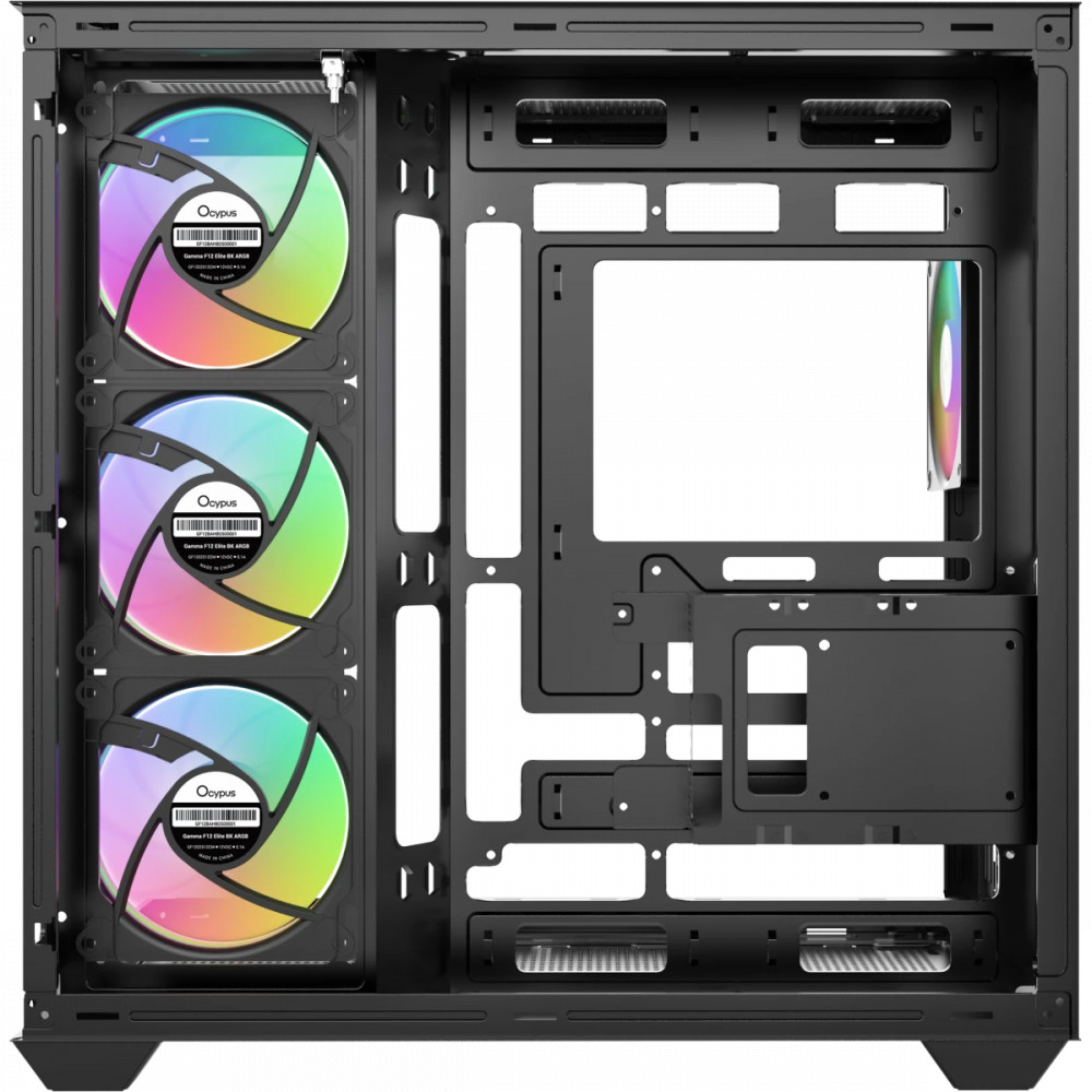 Корпус Ocypus Gamma C74 BK ARGB Mid-Tower - миниатюра 10