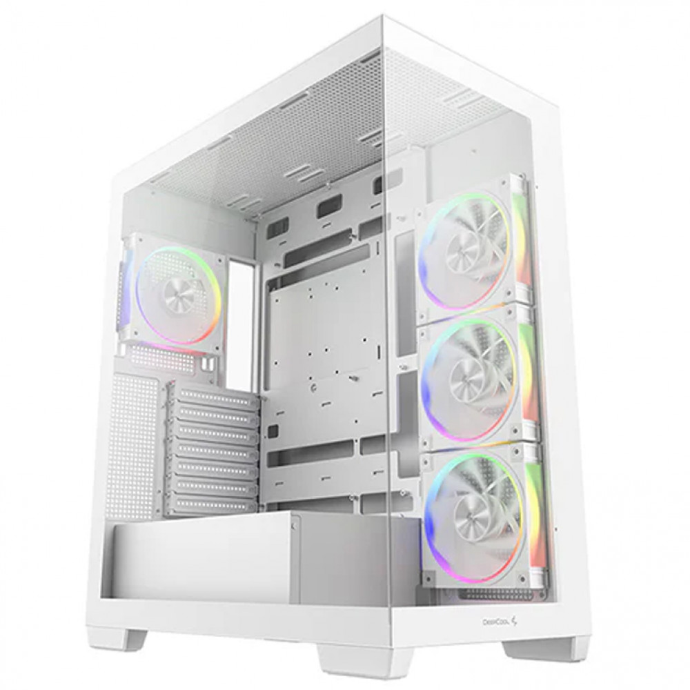 Корпус Deepcool CG580 4F V2 WH Mid-Tower - миниатюра 3