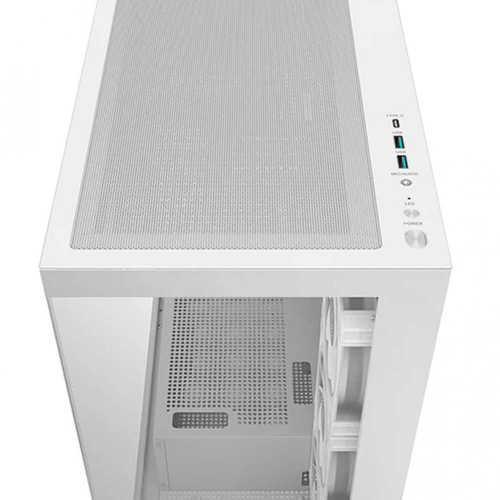 Корпус Deepcool CG580 4F V2 WH Mid-Tower - миниатюра 4