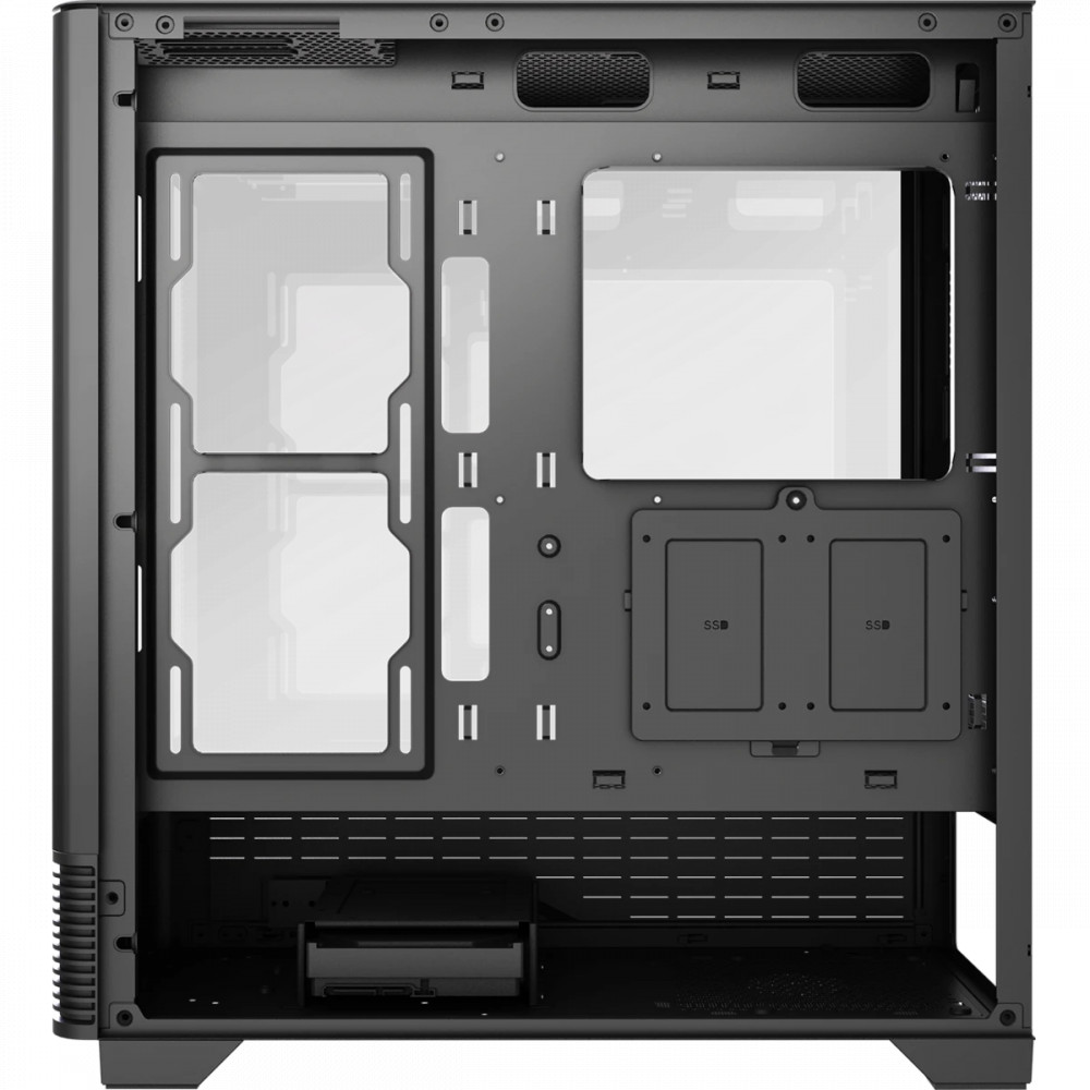 Корпус HSPD F560-TGBK Black Mid-Tower - миниатюра 6