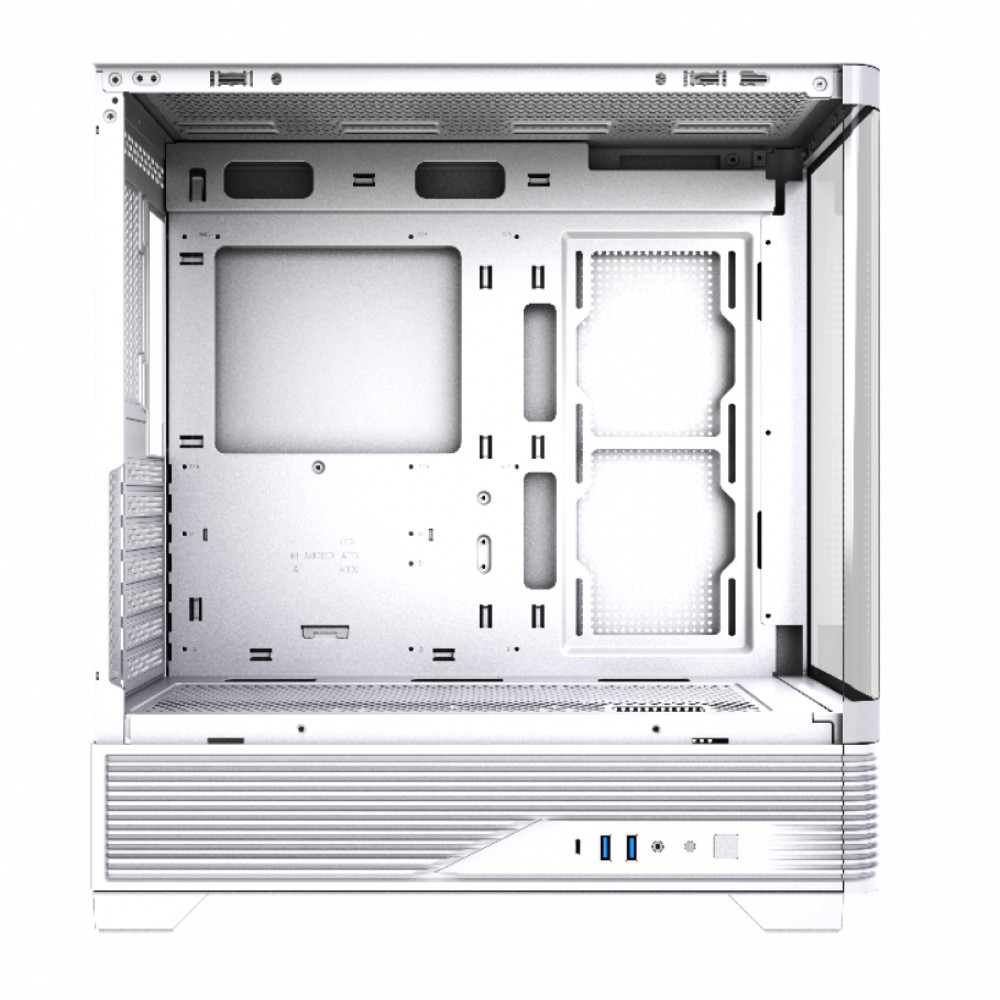 Корпус HSPD F560-TGWH Mid-Tower - миниатюра 5