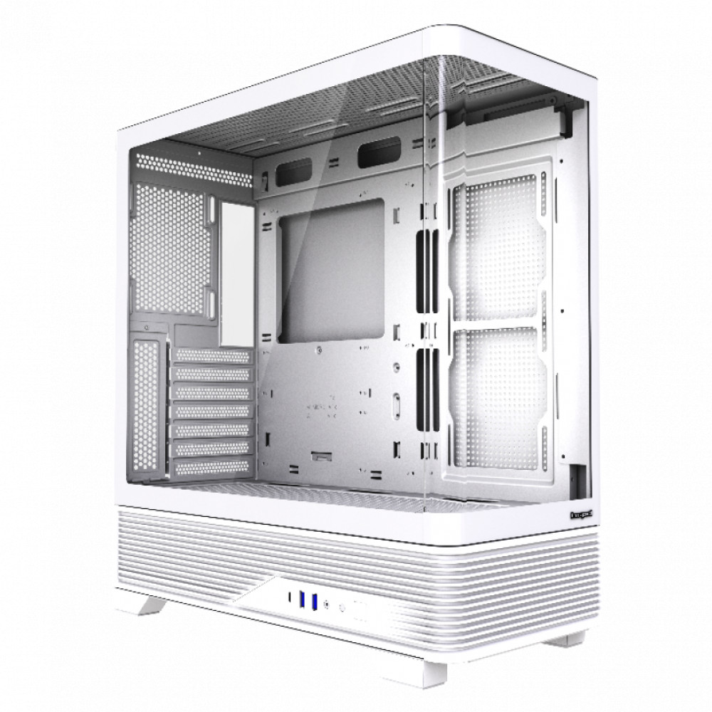 Корпус HSPD F560-TGWH Mid-Tower - миниатюра 4