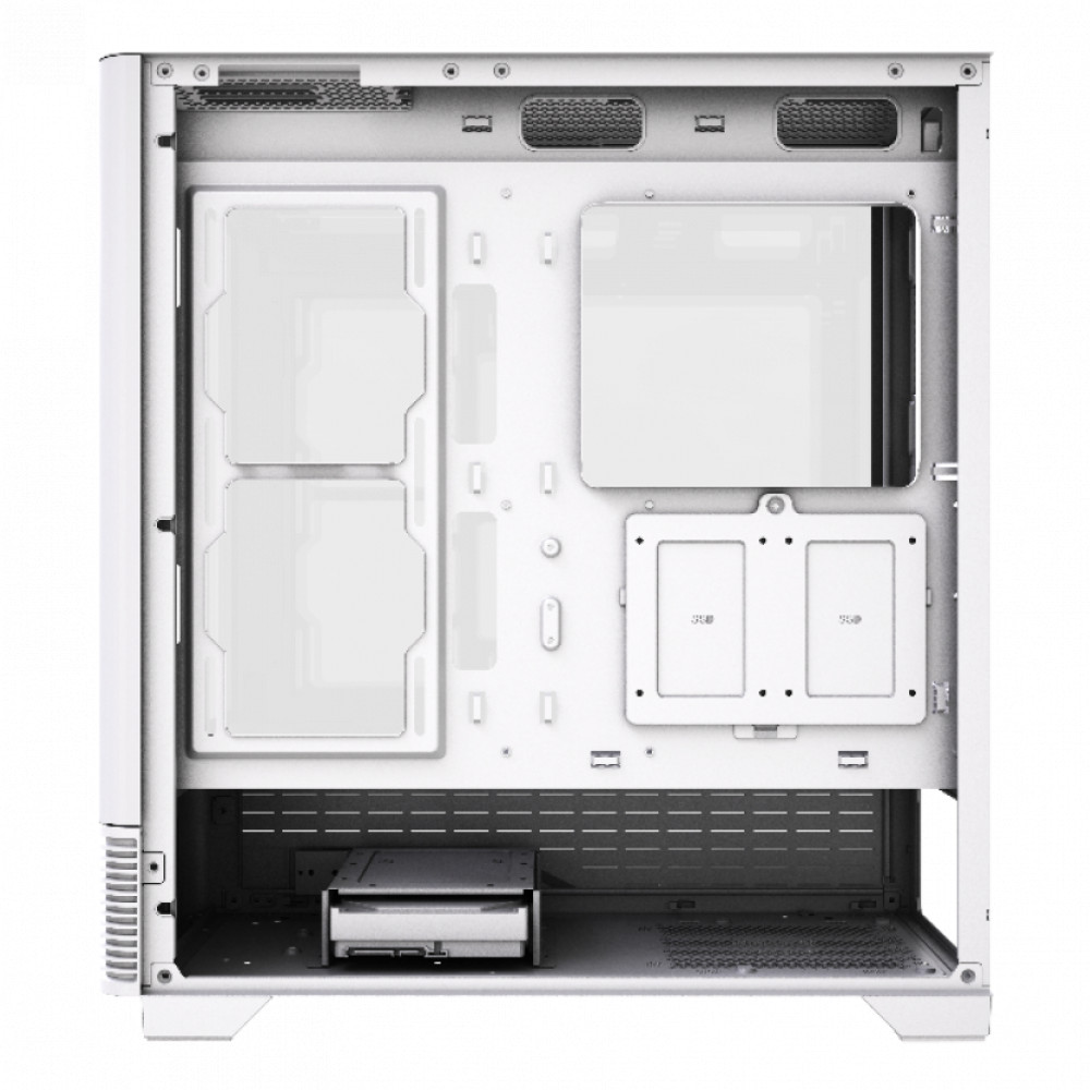 Корпус HSPD F560-TGWH Mid-Tower - миниатюра 6