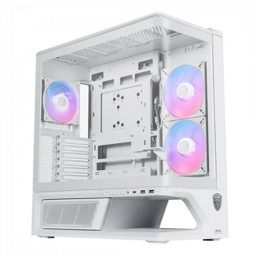 Корпус MSI MPG VIXTA 300R PZ W Mid-Tower - миниатюра 2