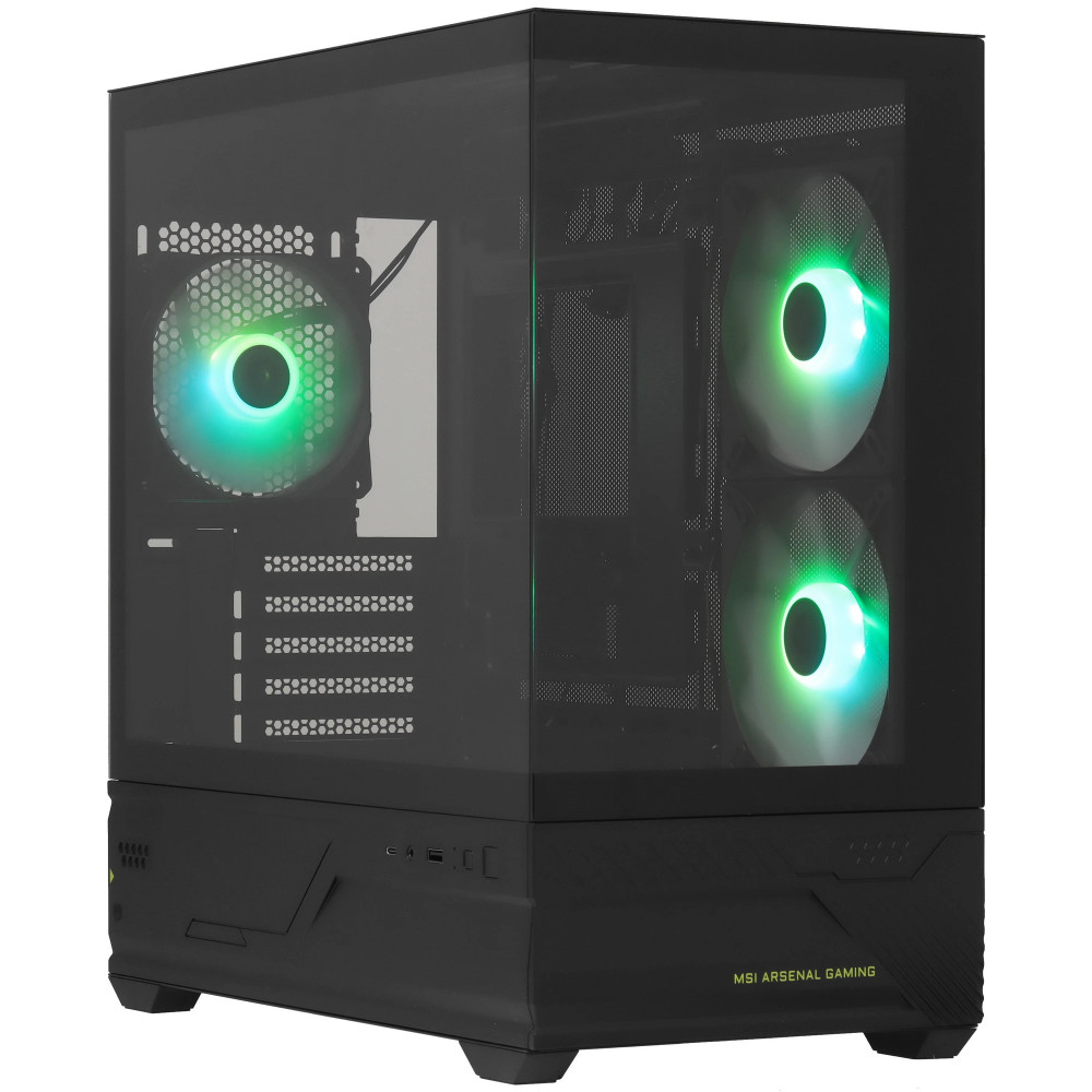 Корпус MSI MAG PANO M110R Mini-Tower - миниатюра 4