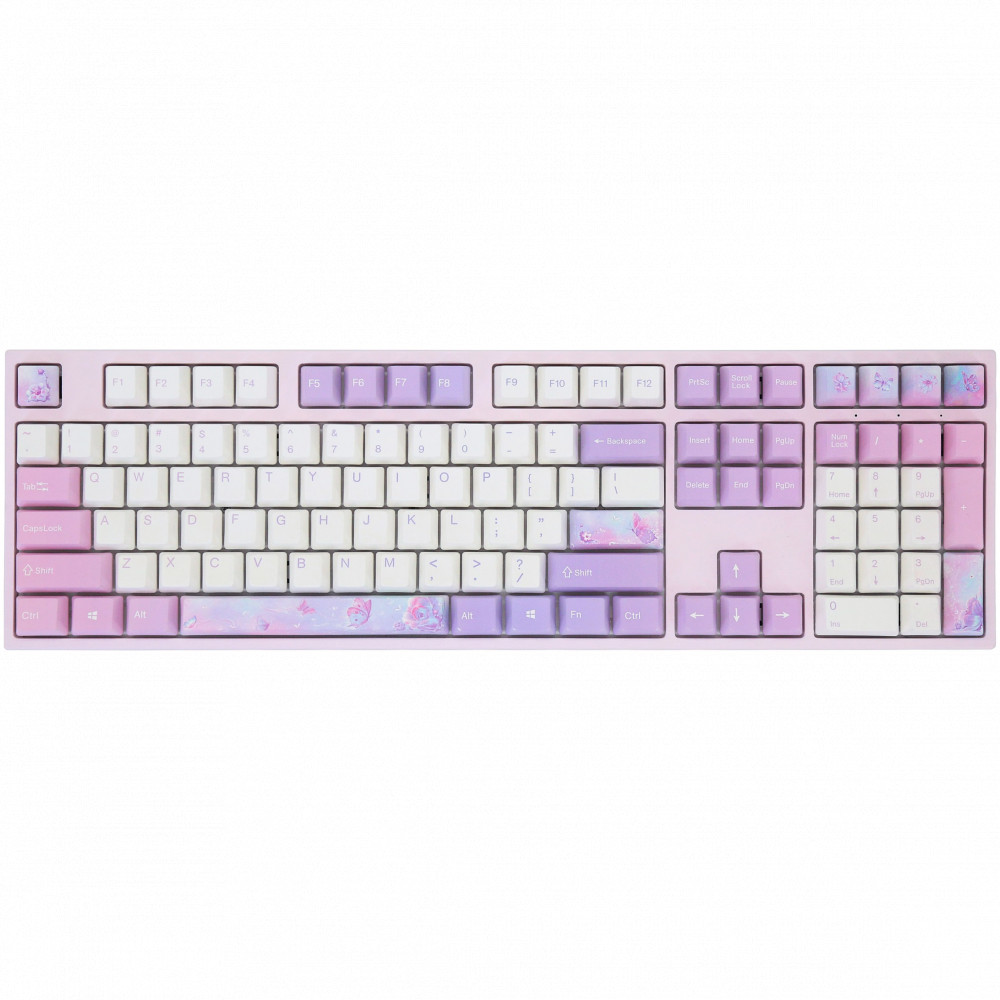 Клавиатура Varmilo VED108 Dreams On Board Cherry Mx Silent Red A31A030D5A0A17A028 Проводная, USB