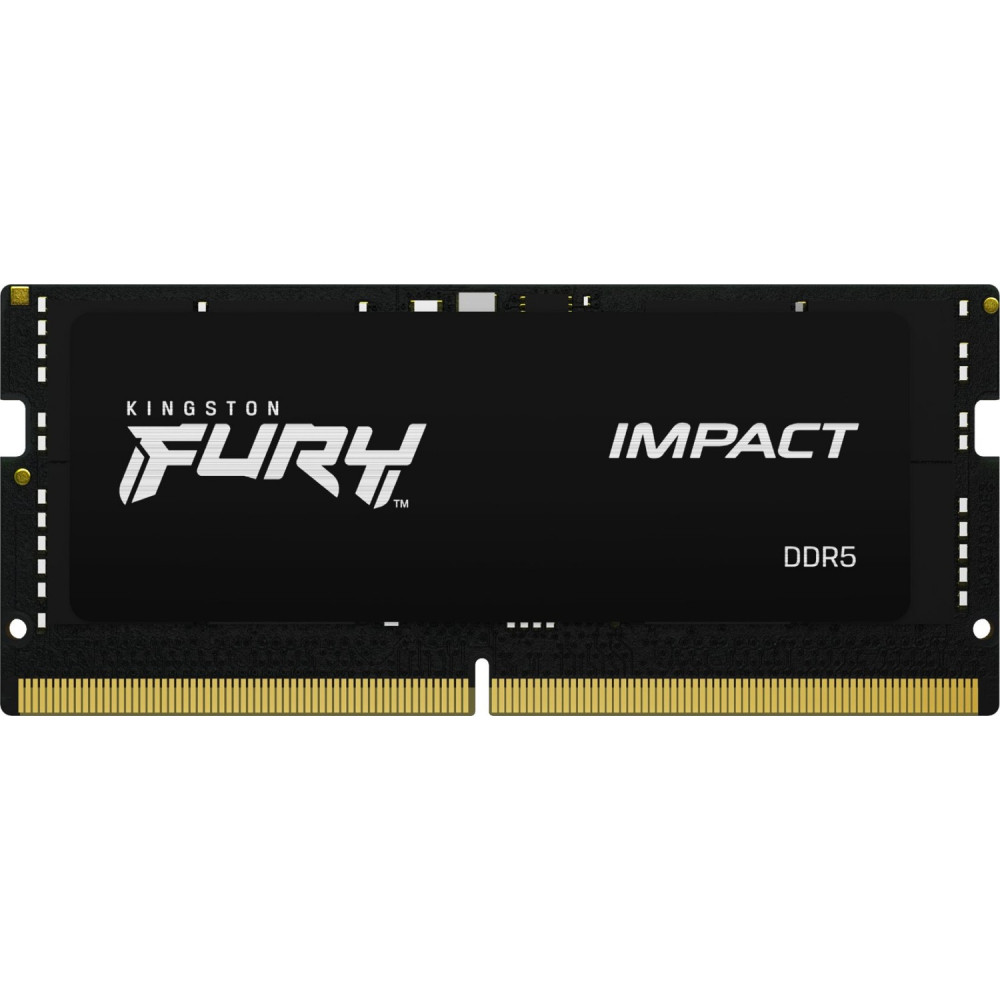 ОЗУ Kingston Fury Impact KF564S38IB-16 SO-DIMM, DDR5, 16 Гб, 6400 МГц - миниатюра 5