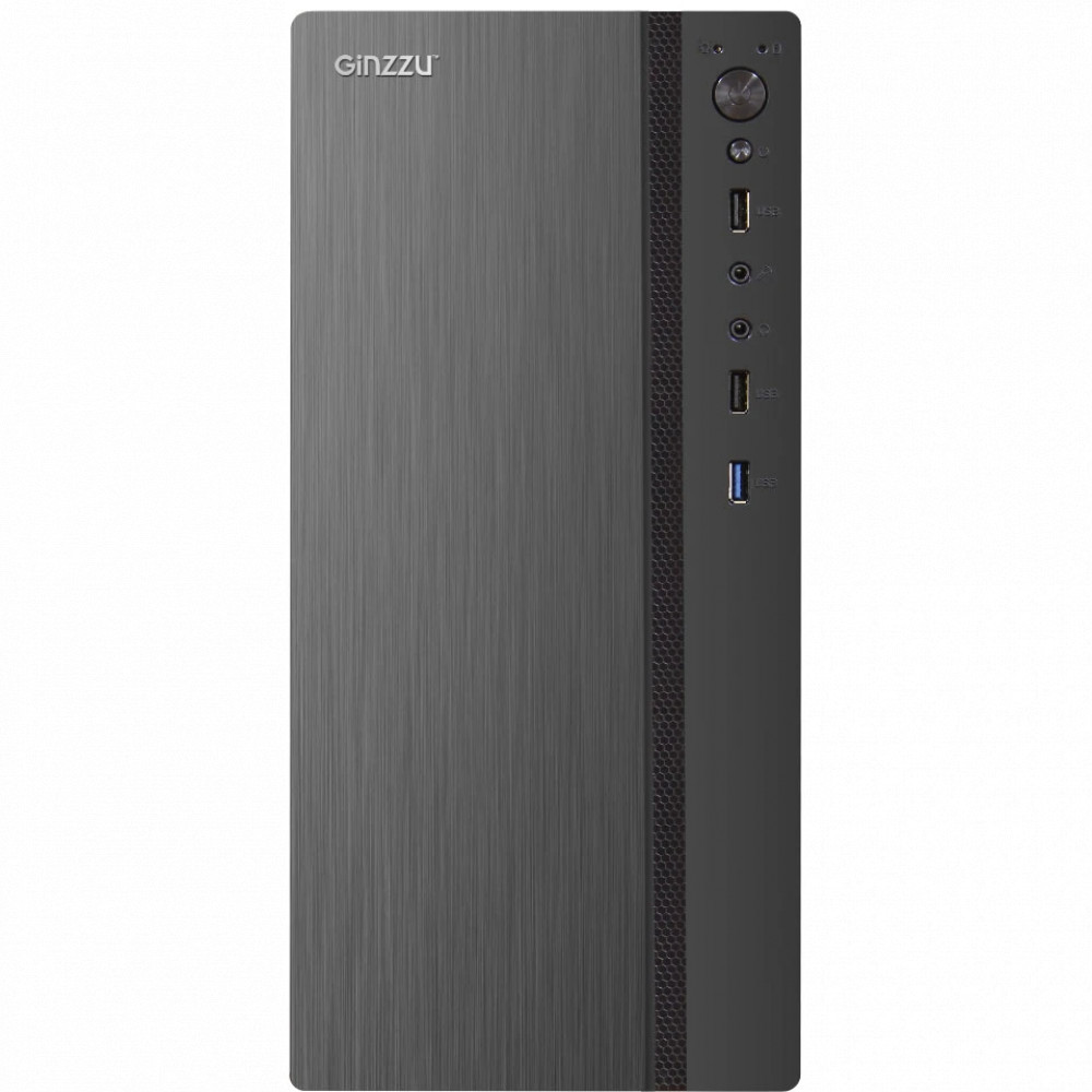 Корпус Ginzzu B200 Black Mini-Tower - миниатюра 7