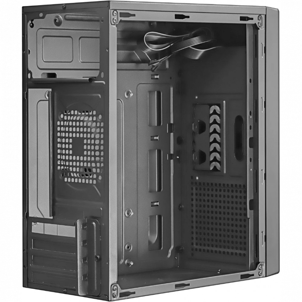 Корпус Ginzzu B200 Black Mini-Tower - миниатюра 9