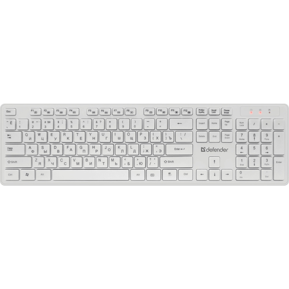 Клавиатура + мышь Defender C-987 45987 - миниатюра 5