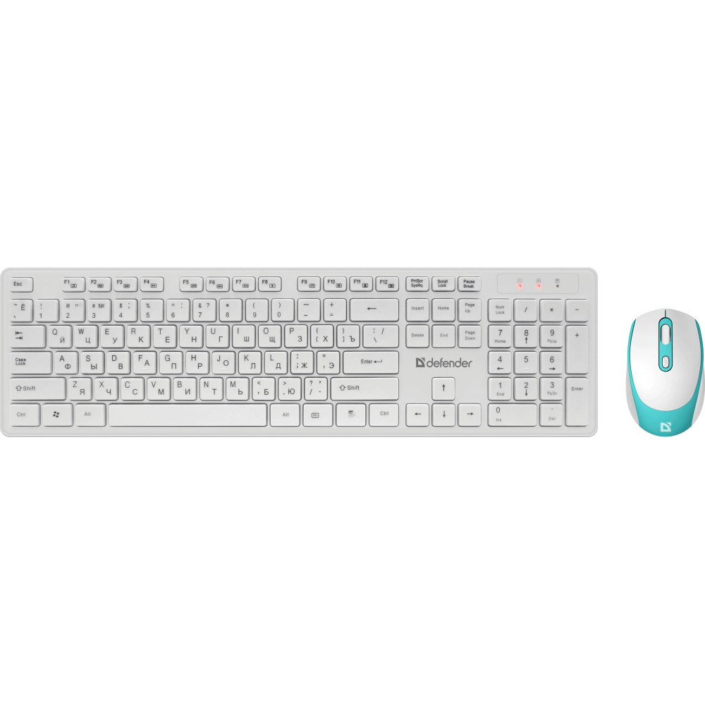 Клавиатура + мышь Defender C-987 45987 - миниатюра 4