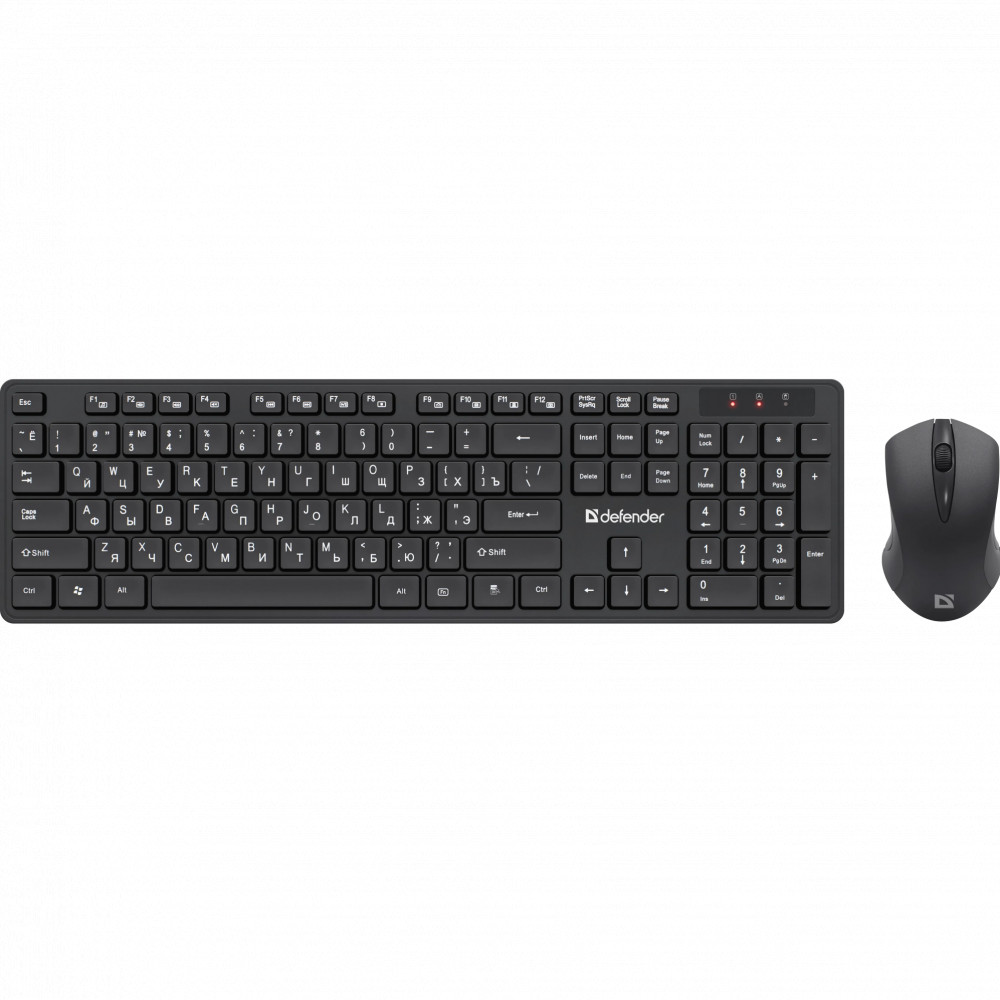 Клавиатура Defender LIMA C-993 45993 Беспроводная, USB - миниатюра 4