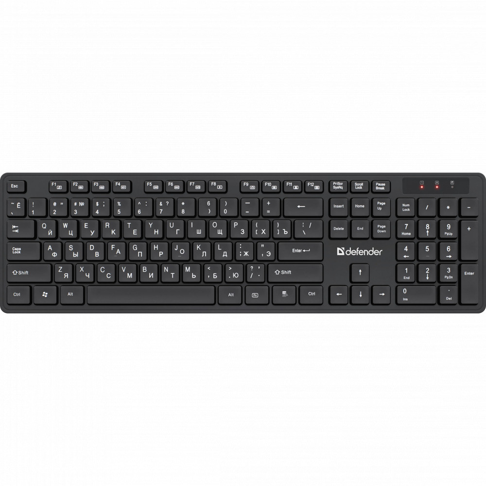 Клавиатура Defender LIMA C-993 45993 Беспроводная, USB - миниатюра 5