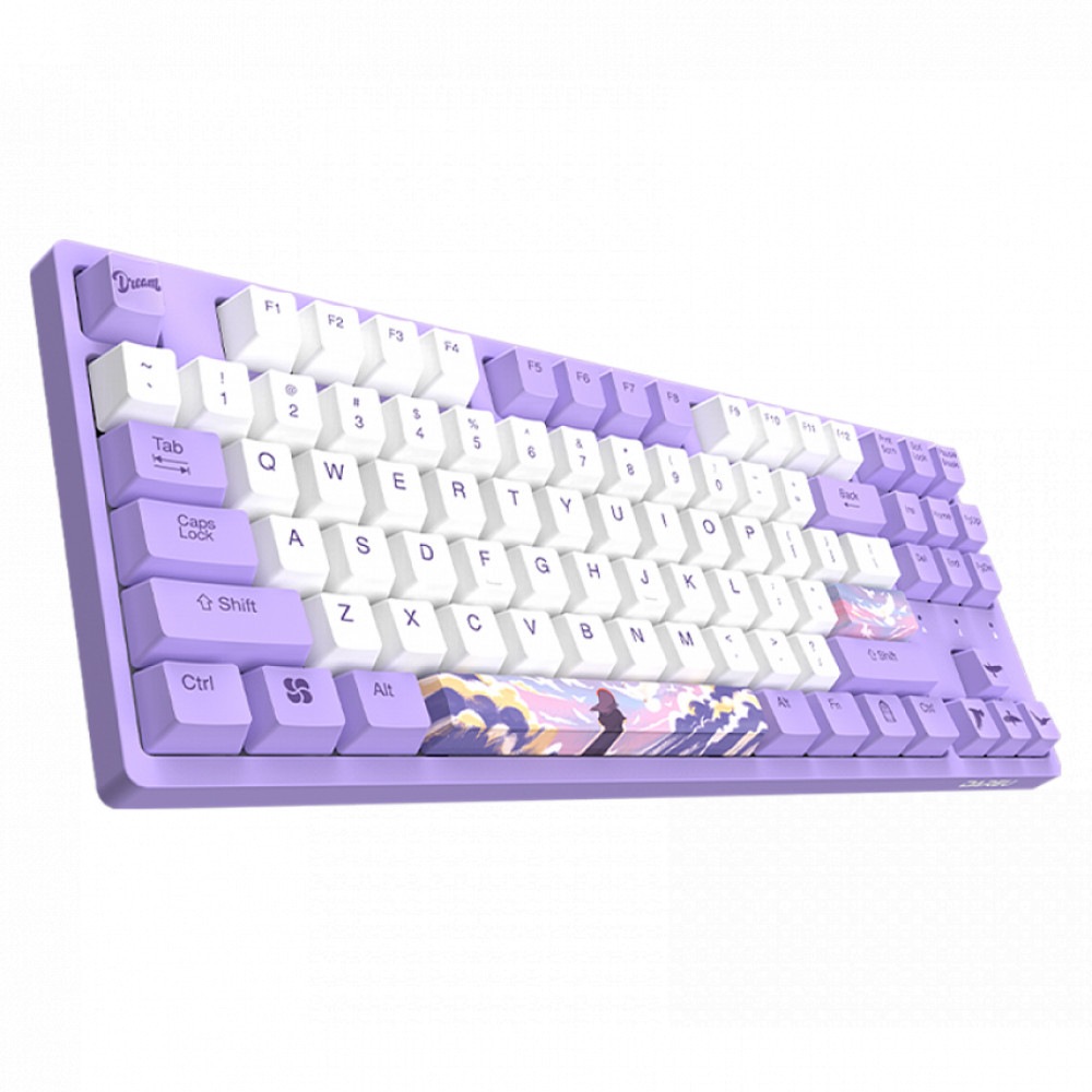 Клавиатура Dareu A87L Dream Проводная, USB - миниатюра 10