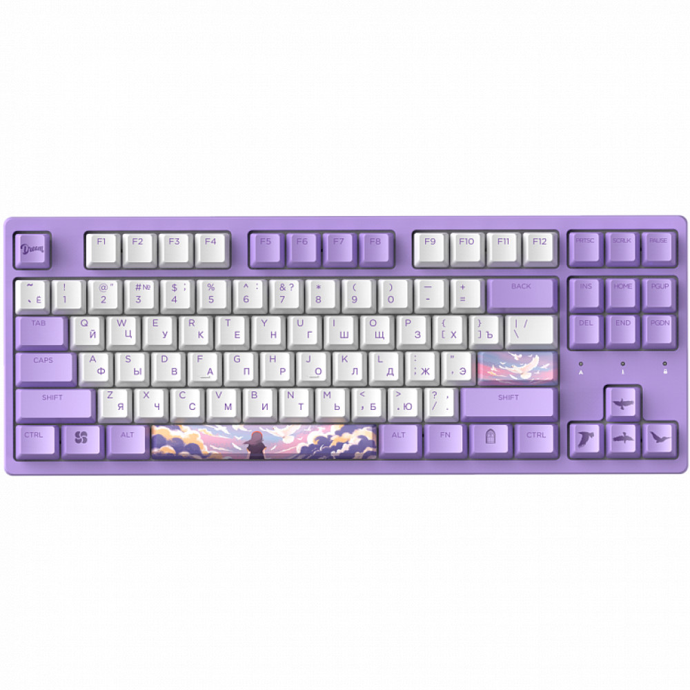 Клавиатура Dareu A87L Dream Проводная, USB - миниатюра 6