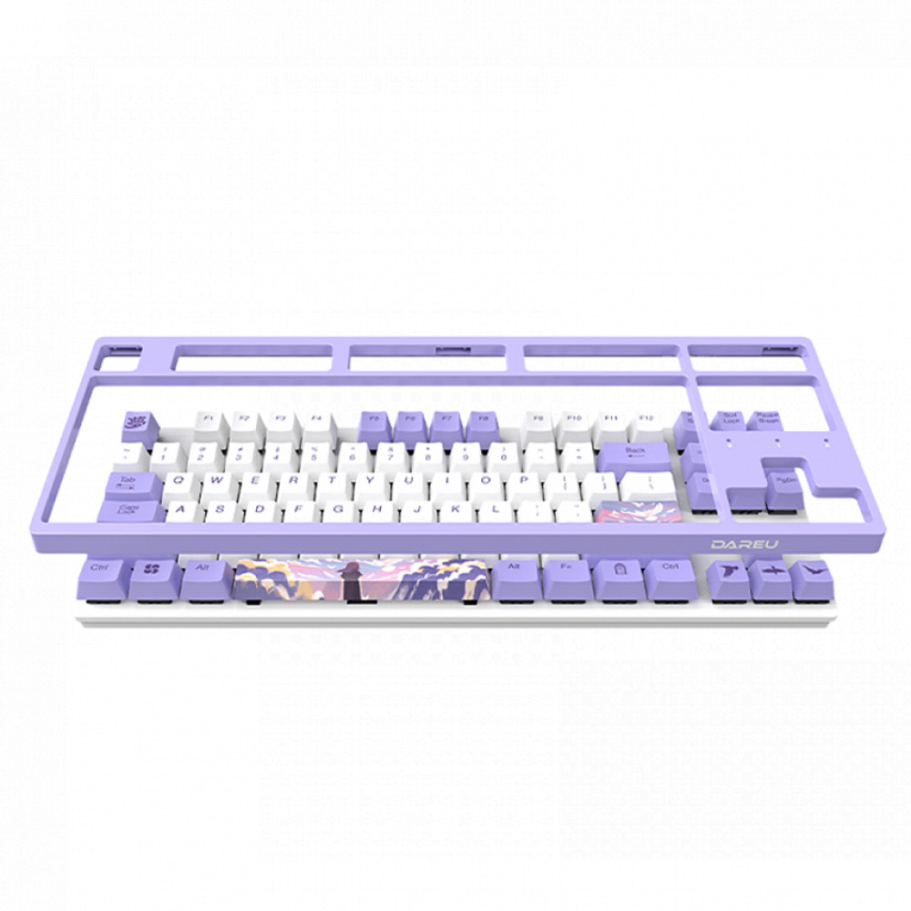 Клавиатура Dareu A87L Dream Проводная, USB - миниатюра 7