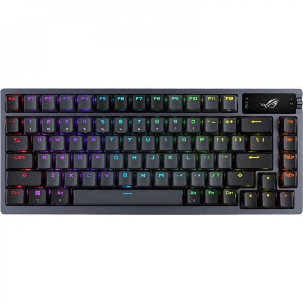 Клавиатура Asus M701 ROG 90MP031A-BKRA00 Беспроводная, USB - миниатюра 5