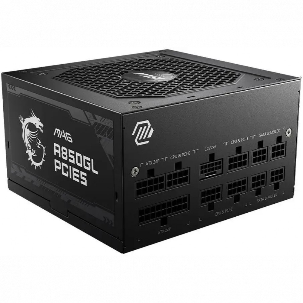 Блок питания MSI MAG A850GL PCIE5, 850W 306-7ZP8A11-CE0 850 Вт - миниатюра 6