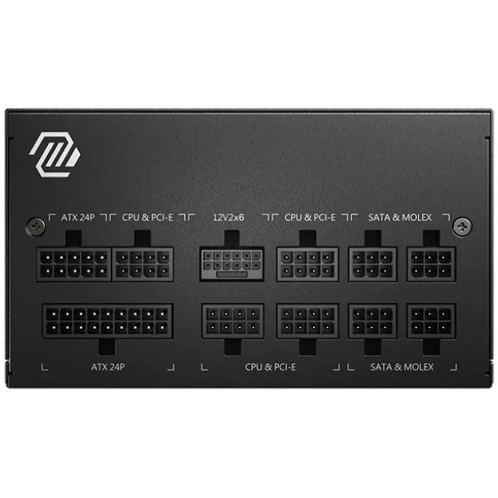 Блок питания MSI MAG A850GL PCIE5, 850W 306-7ZP8A11-CE0 850 Вт - миниатюра 8