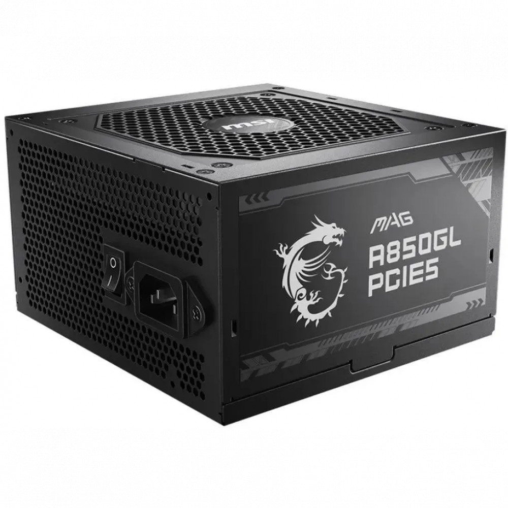Блок питания MSI MAG A850GL PCIE5, 850W 306-7ZP8A11-CE0 850 Вт - миниатюра 5
