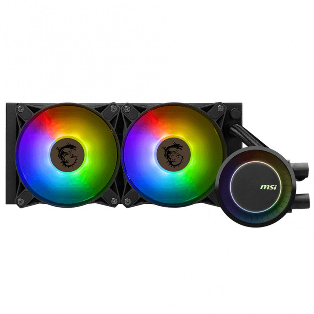 Система охлаждения MSI MAG CORELIQUID E240 306-7ZW5E17-C24 Для процессора - миниатюра 7