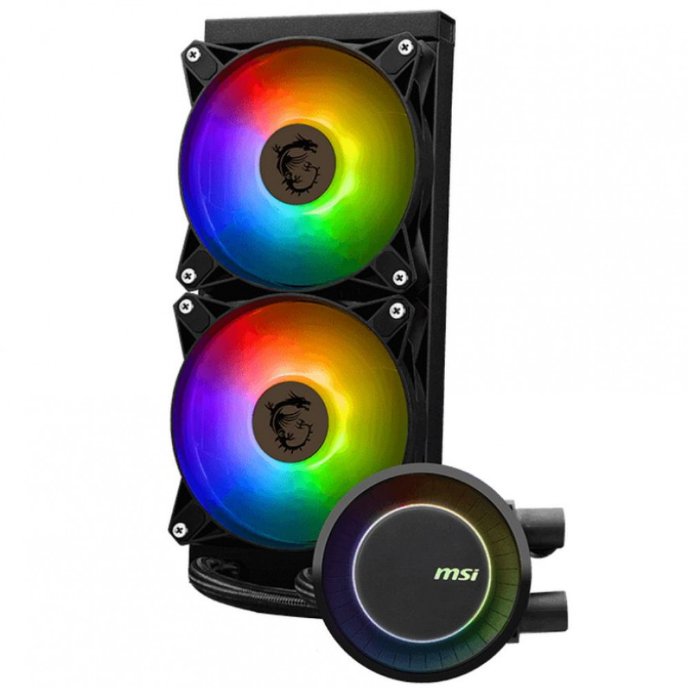 Система охлаждения MSI MAG CORELIQUID E240 306-7ZW5E17-C24 Для процессора - миниатюра 8