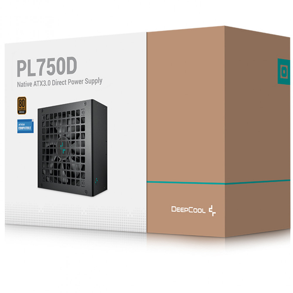 Блок питания Deepcool PL750D R-PL750D-FC0B-EU 750 Вт - миниатюра 6