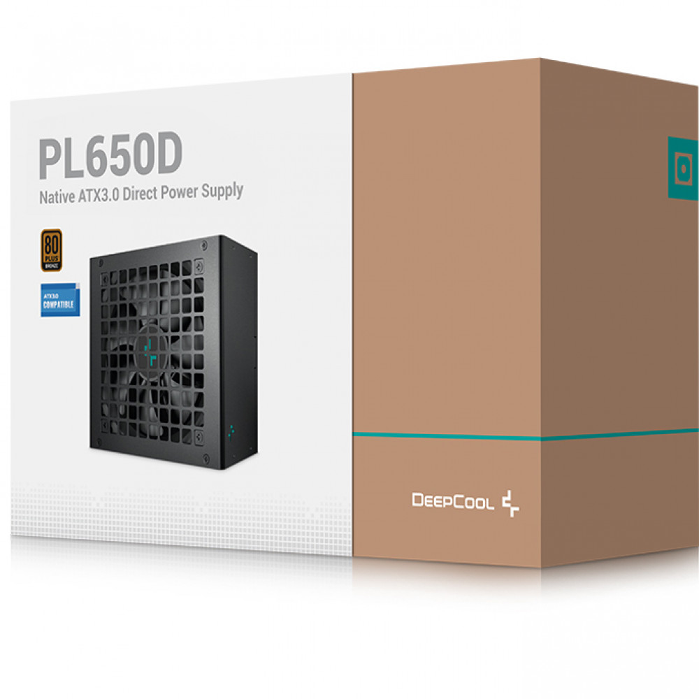 Блок питания Deepcool PL650D R-PL650D-FC0B-EU 650 Вт - миниатюра 6