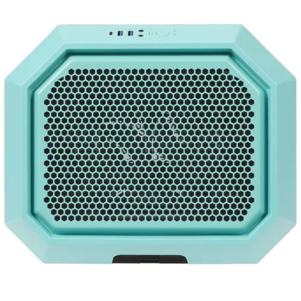 Корпус Thermaltake The Tower 300 Turquoise CA-1Y4-00SBWN-00 Mini-Tower - миниатюра 10