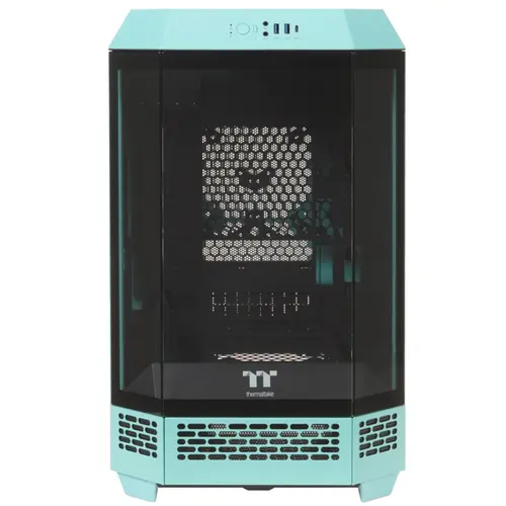 Корпус Thermaltake The Tower 300 Turquoise CA-1Y4-00SBWN-00 Mini-Tower - миниатюра 7