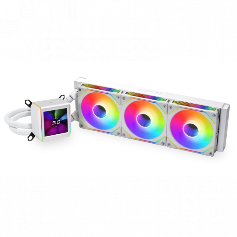 Система охлаждения Lian Li Galahad II LCD SL-INF 360 G89.GA2ALCD36INW.00 Для процессора - миниатюра 6