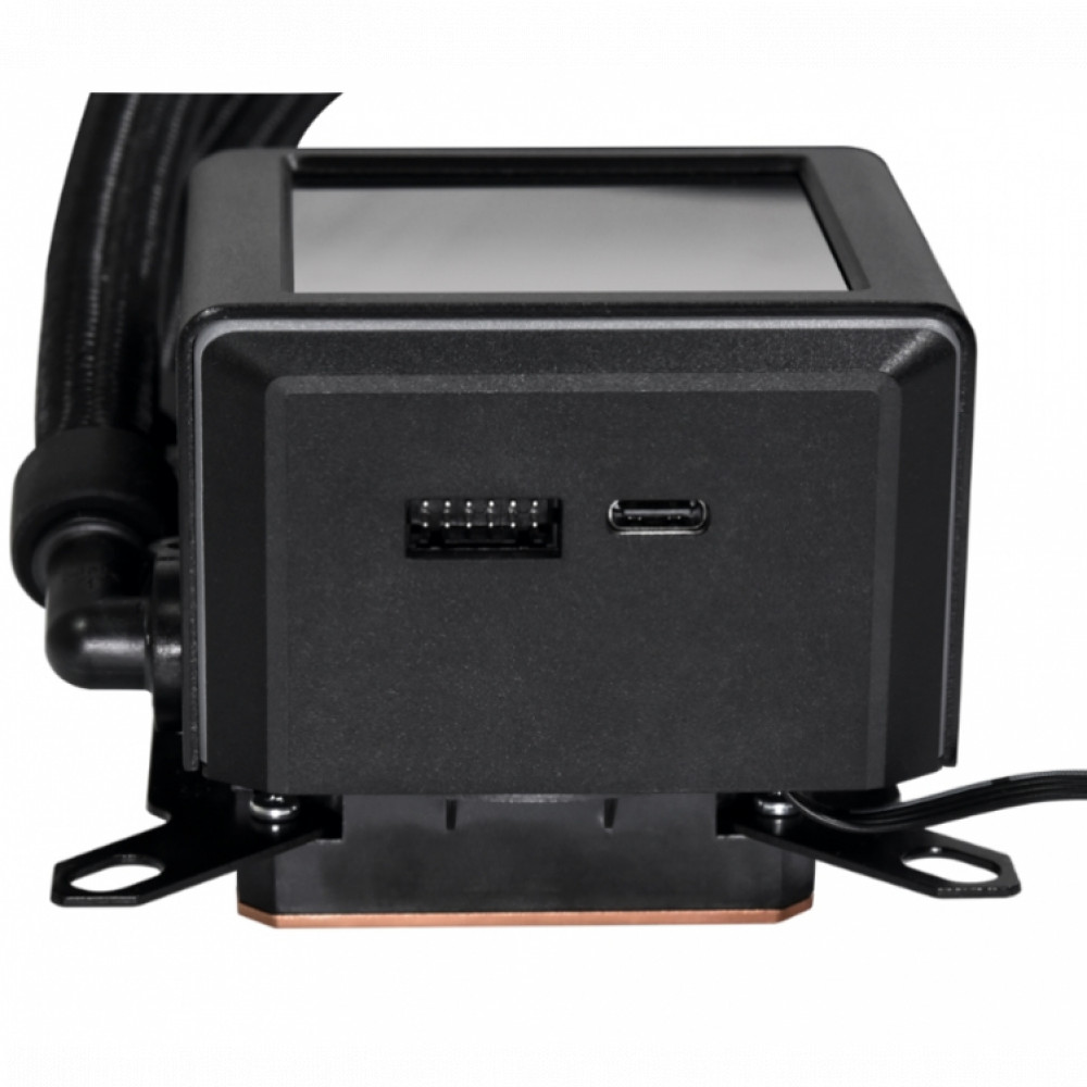 Система охлаждения Lian Li Galahad II LCD SL-INF 360 G89.GA2ALCD36INB.00 Для процессора - миниатюра 11