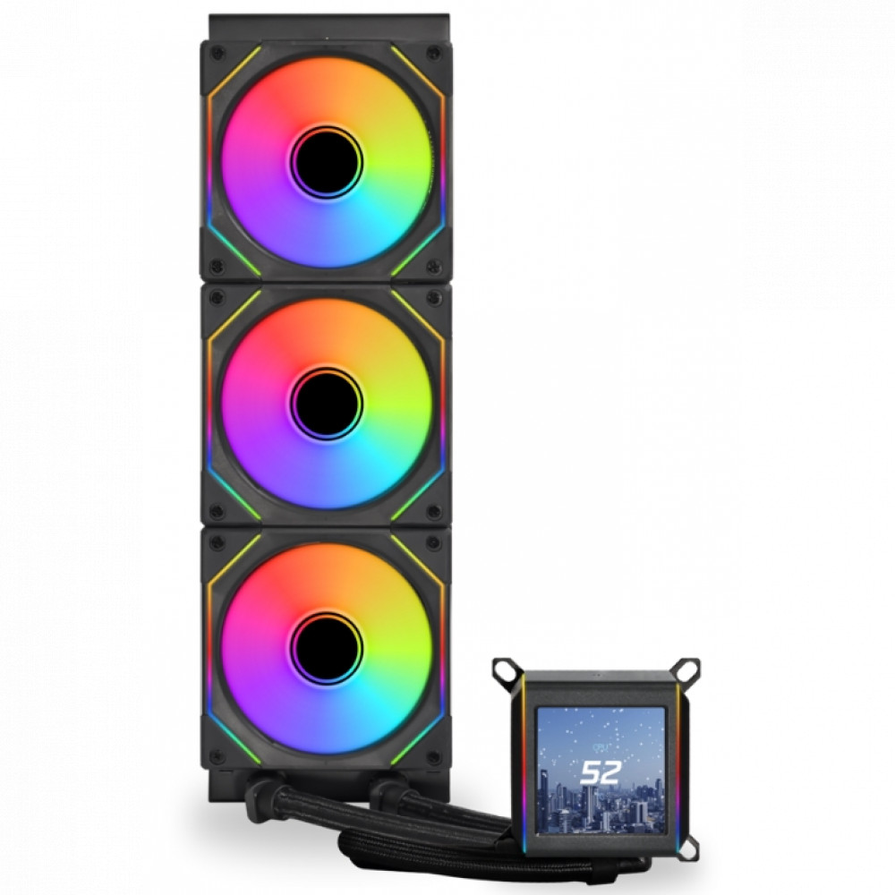 Система охлаждения Lian Li Galahad II LCD SL-INF 360 G89.GA2ALCD36INB.00 Для процессора - миниатюра 8