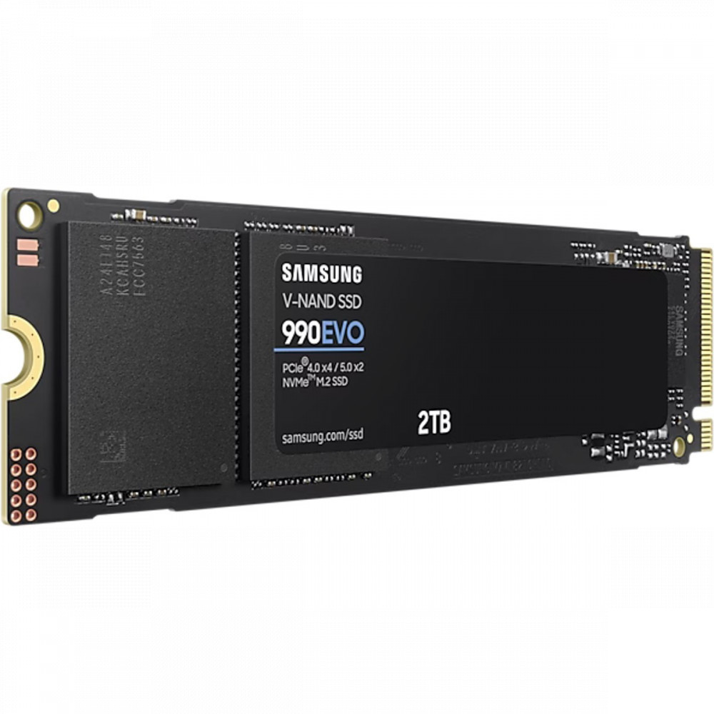 Жесткий диск Samsung 990 EVO MZ-V9E2T0BW SSD (твердотельные), 2 ТБ, M.2, PCIe - миниатюра 6