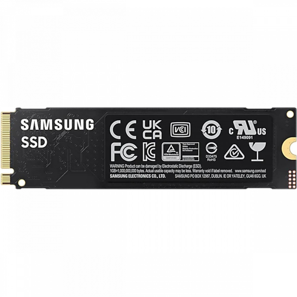 Жесткий диск Samsung 990 EVO MZ-V9E2T0BW SSD (твердотельные), 2 ТБ, M.2, PCIe - миниатюра 8