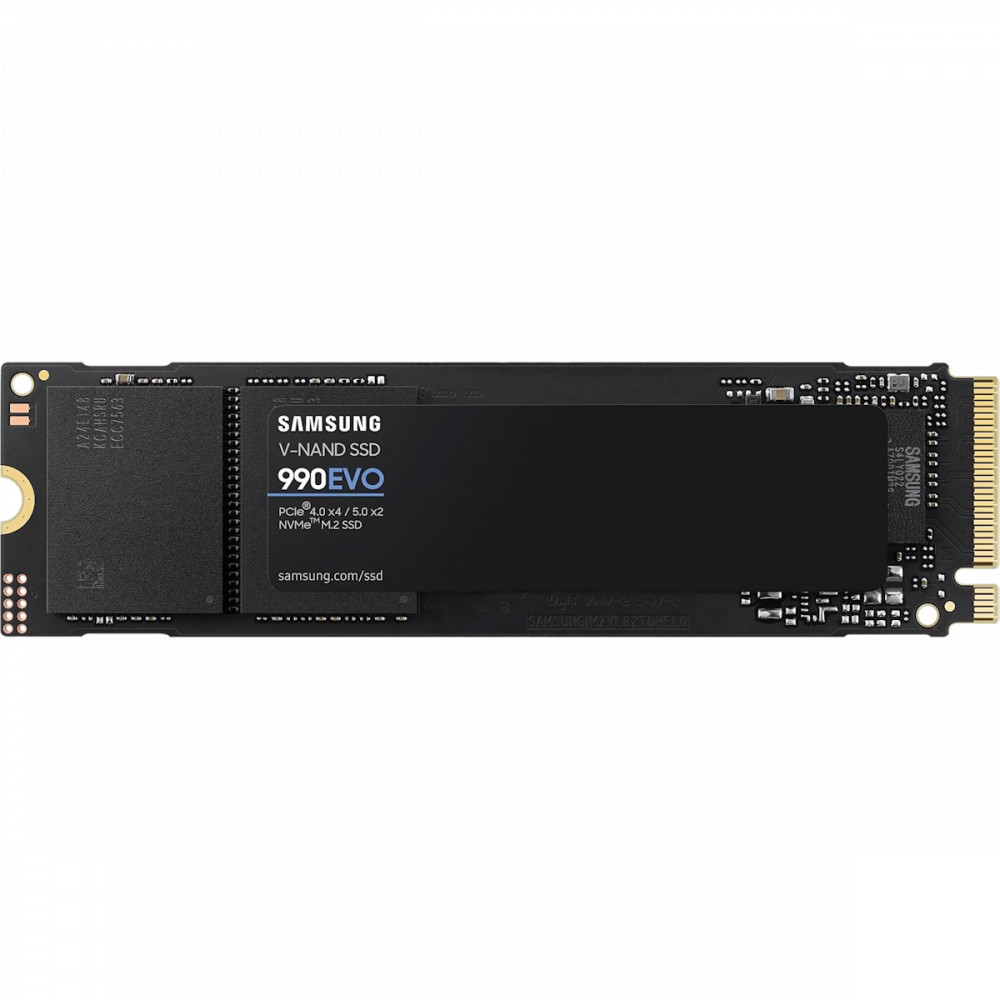 Жесткий диск Samsung 990 EVO MZ-V9E2T0BW SSD (твердотельные), 2 ТБ, M.2, PCIe - миниатюра 5