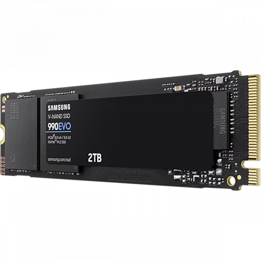 Жесткий диск Samsung 990 EVO MZ-V9E2T0BW SSD (твердотельные), 2 ТБ, M.2, PCIe - миниатюра 7