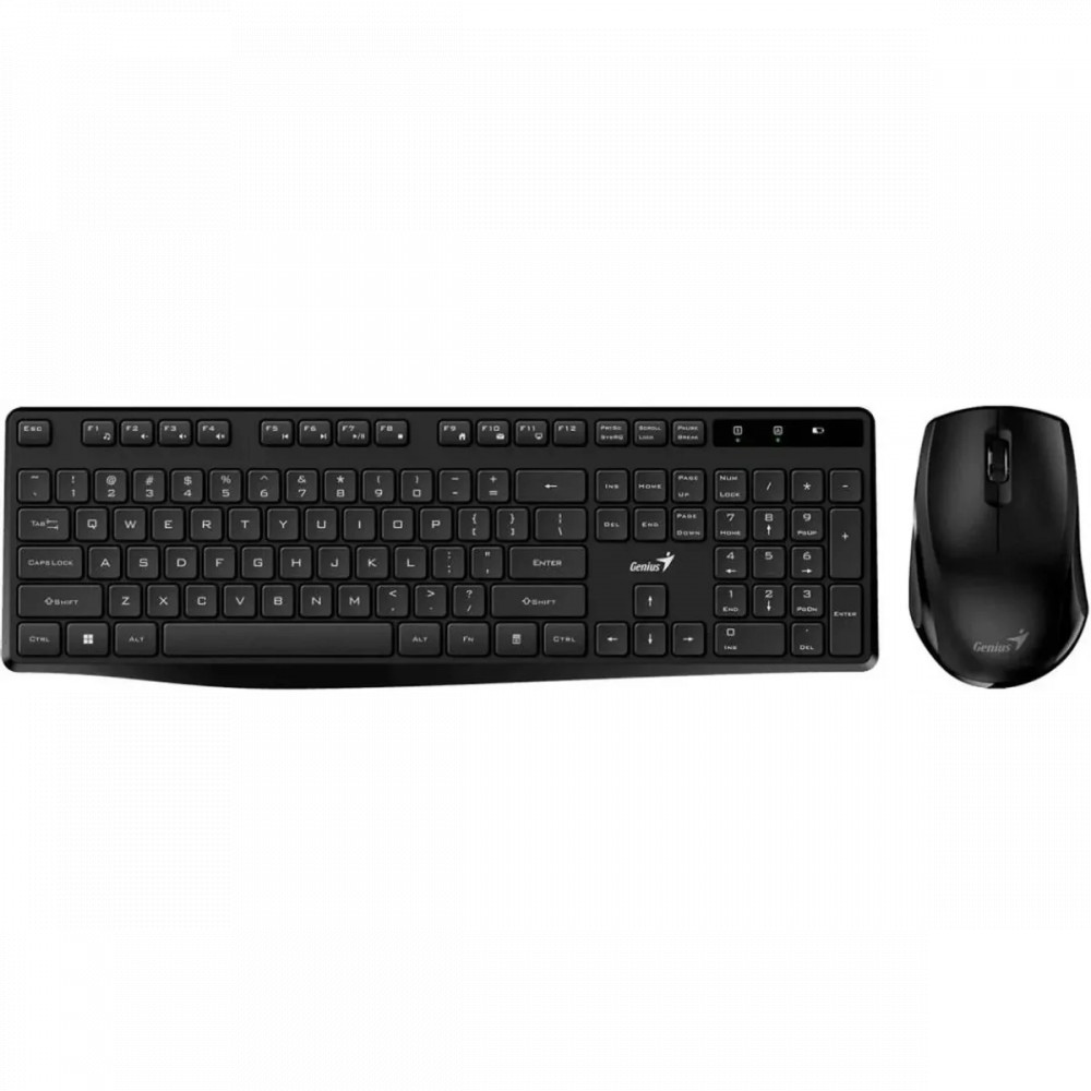 Клавиатура + мышь EnGenius Genius KM-8006S 31340017402 - миниатюра 2