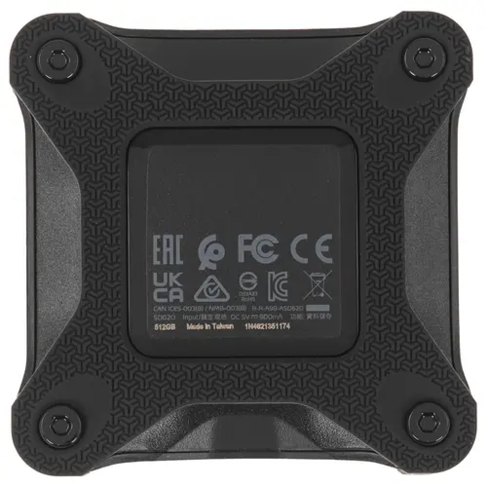 Внешние накопители A-Data SD620 SD620-512GCBK 512 Гб - миниатюра 4