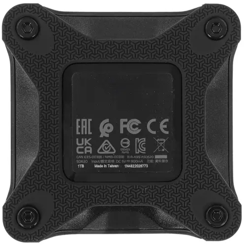 Внешние накопители A-Data SD620 SD620-1TCBK 1 ТБ - миниатюра 4