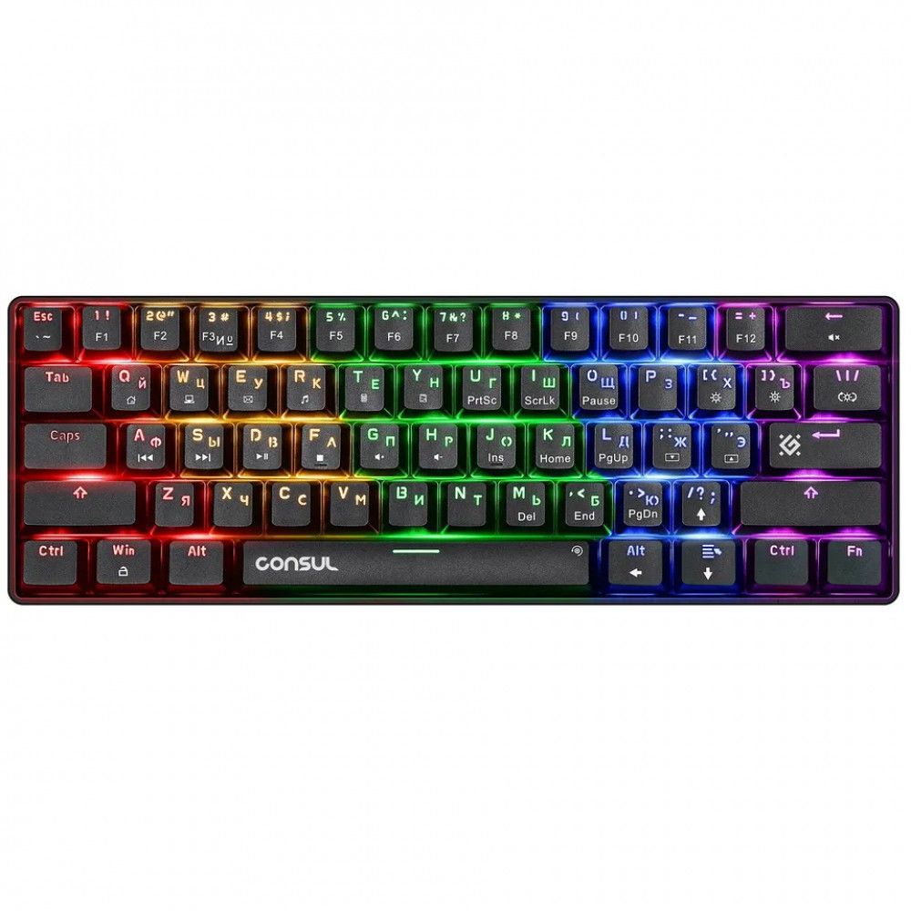 Клавиатура Defender Consul GK-220 45220 Проводная, USB - миниатюра 4