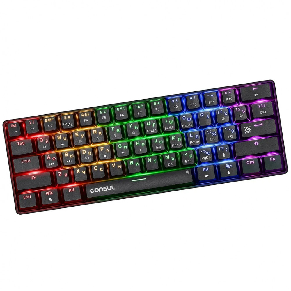 Клавиатура Defender Consul GK-220 45220 Проводная, USB - миниатюра 5
